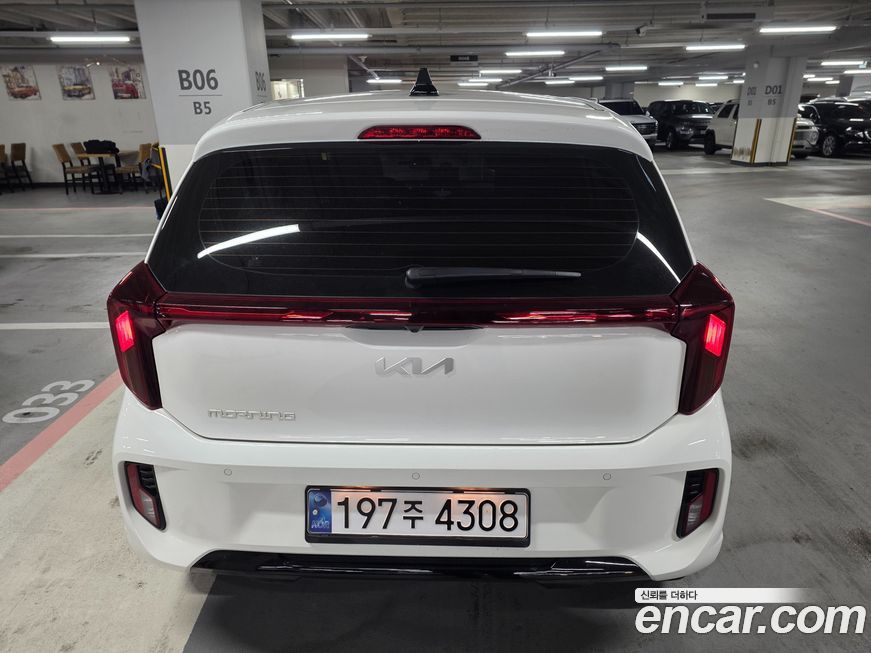 Kia morning 2025