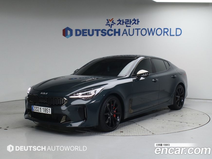 Kia Stinger 2023