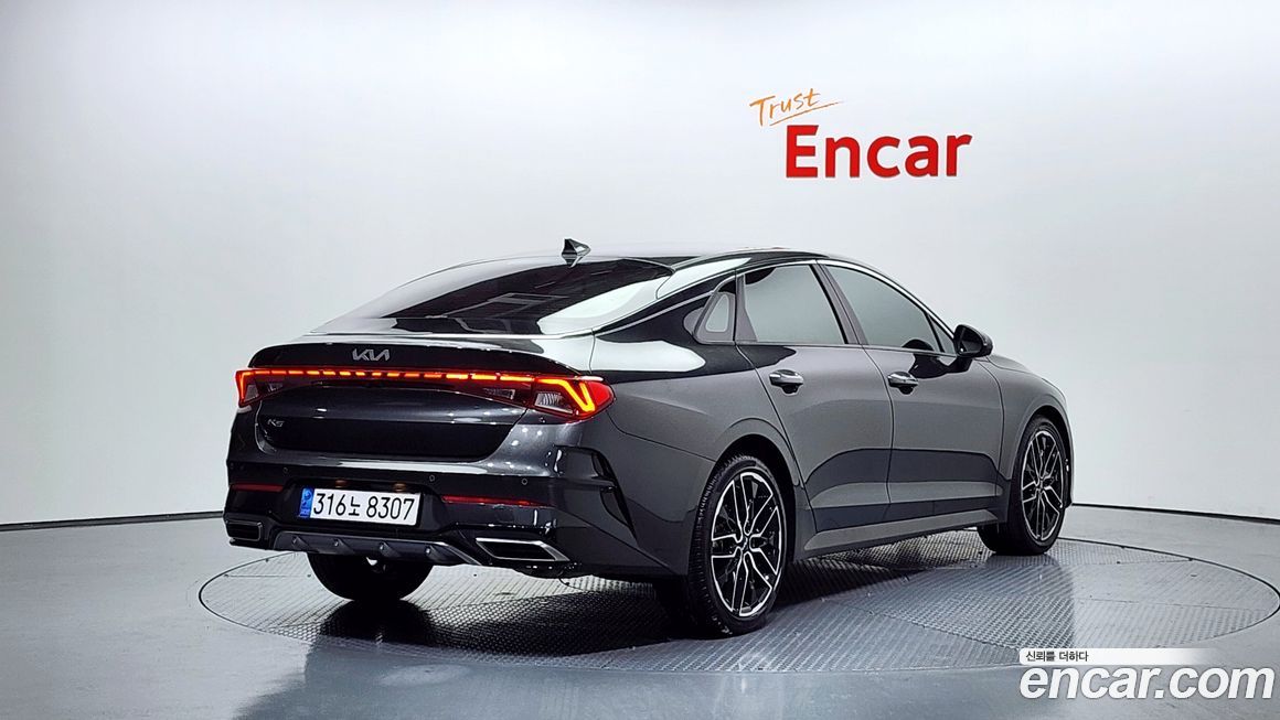 Kia K5 2022