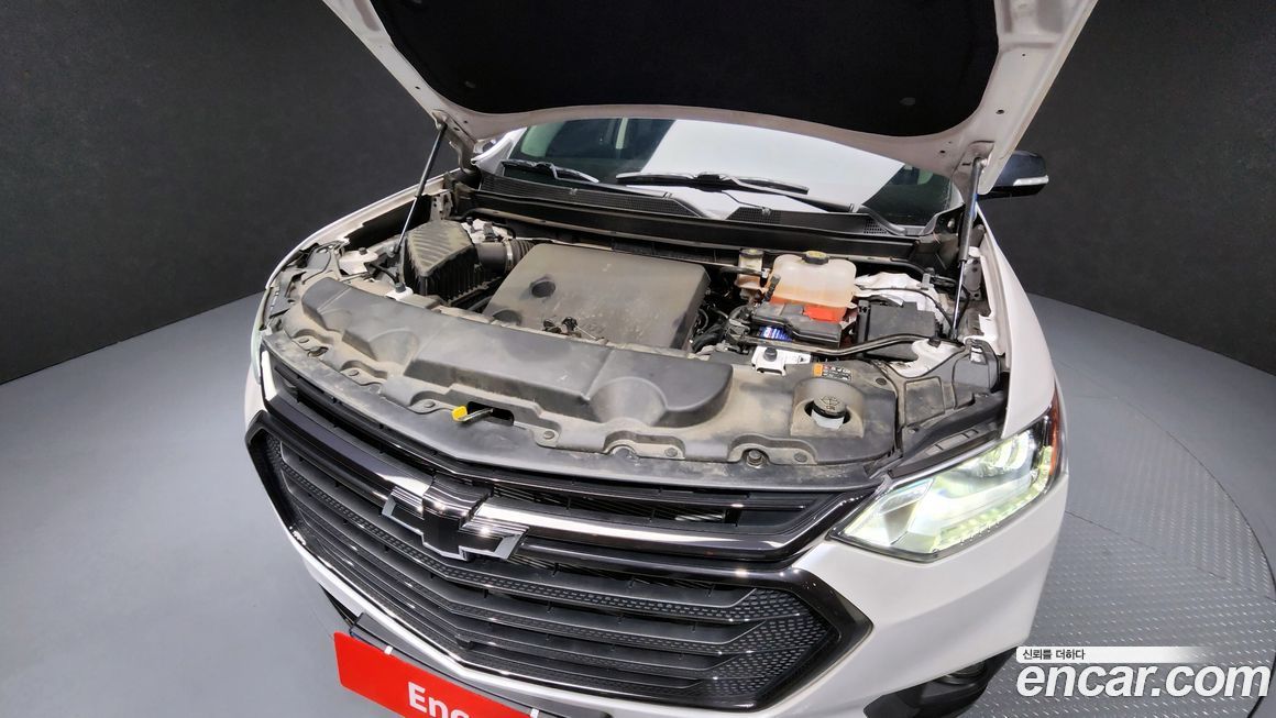 ChevroletGMDaewoo Traverse 2021