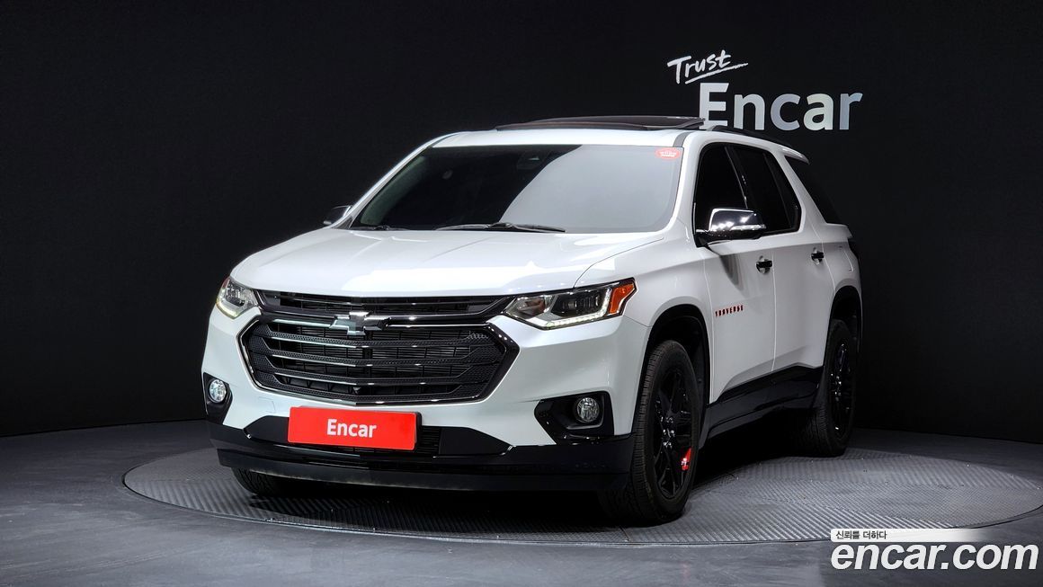 ChevroletGMDaewoo Traverse 2021