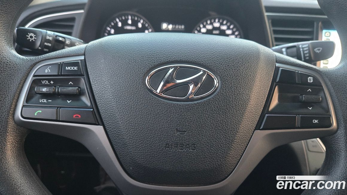 Hyundai AVANTE 2018