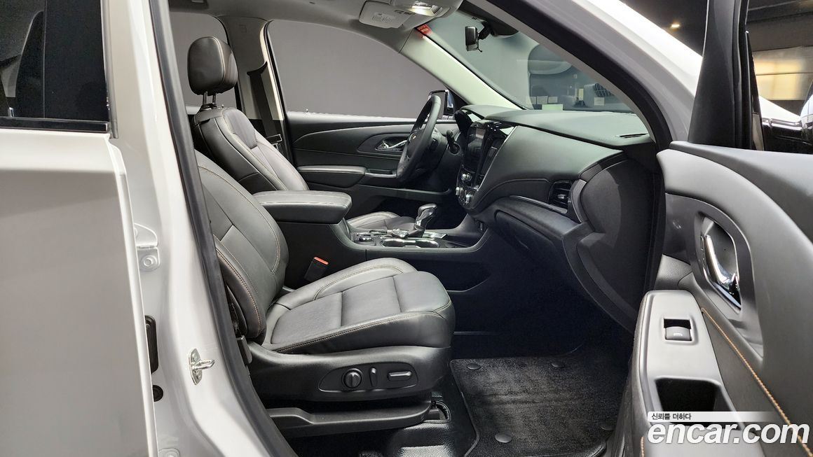 ChevroletGMDaewoo Traverse 2021