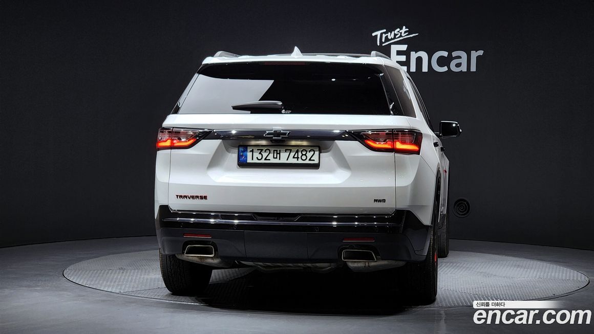 ChevroletGMDaewoo Traverse 2021