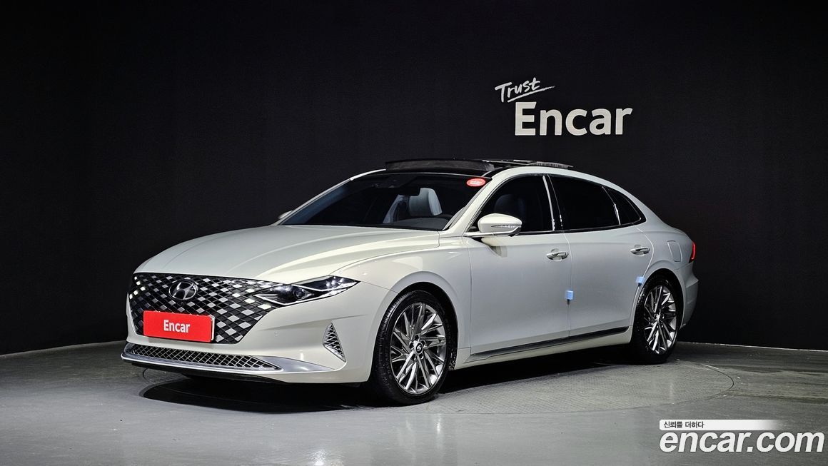 Hyundai Grandeur 2020