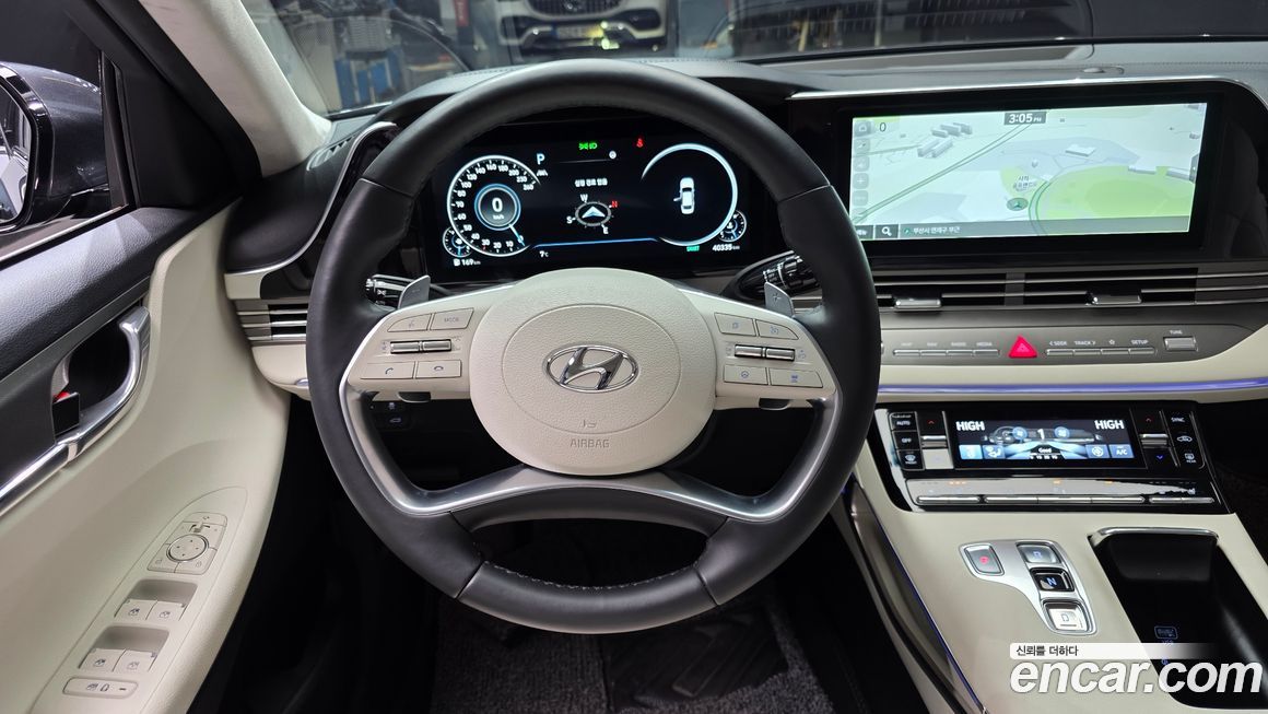 Hyundai Grandeur 2023