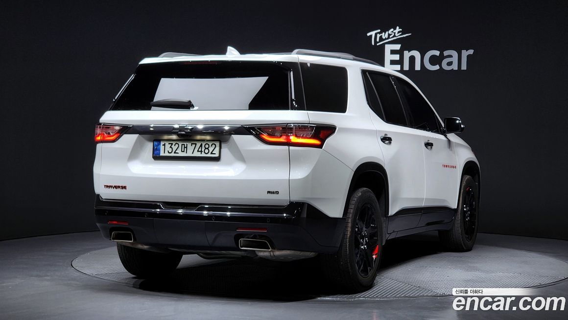 ChevroletGMDaewoo Traverse 2021