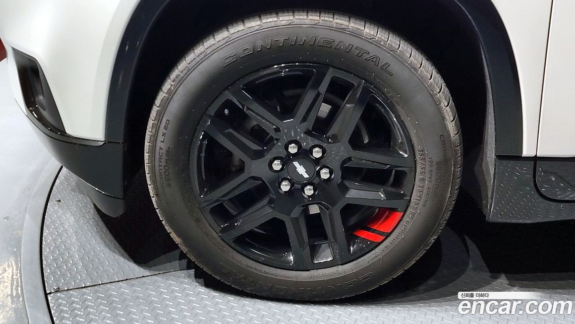 ChevroletGMDaewoo Traverse 2021