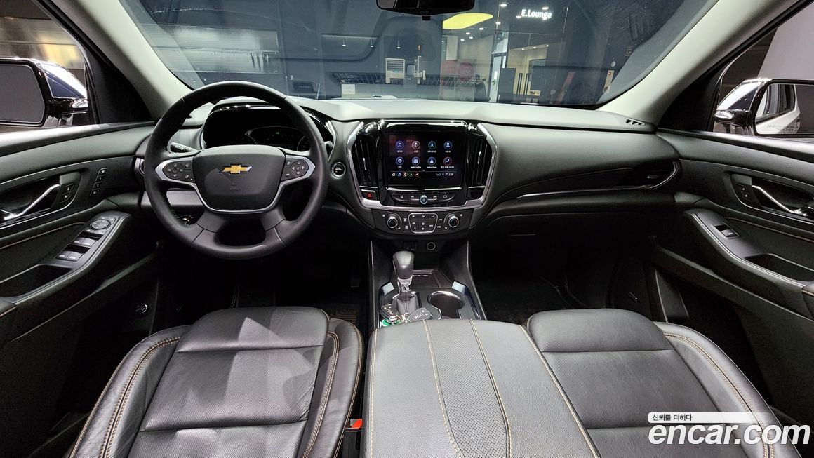 ChevroletGMDaewoo Traverse 2021