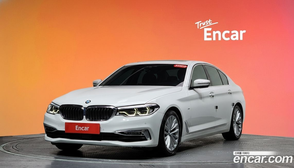 BMW 5-Series 2018
