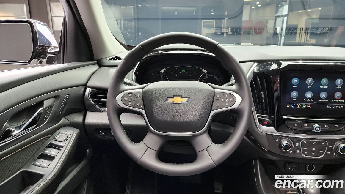 ChevroletGMDaewoo Traverse 2021