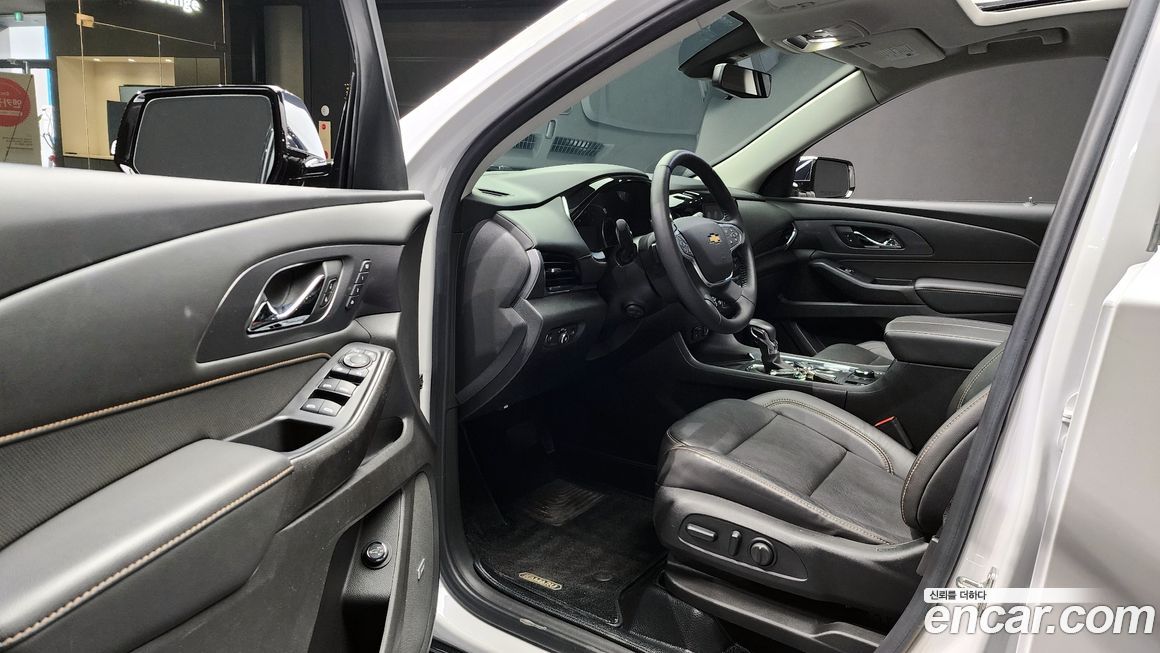 ChevroletGMDaewoo Traverse 2021