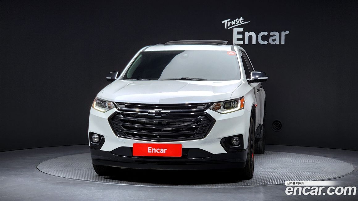 ChevroletGMDaewoo Traverse 2021