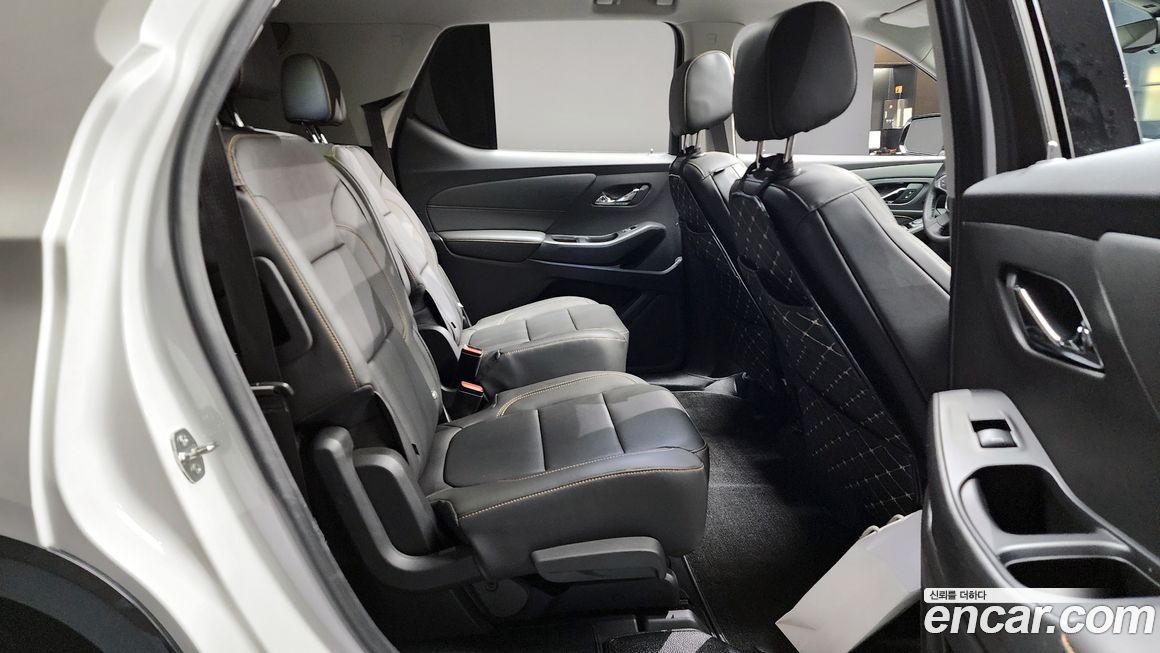 ChevroletGMDaewoo Traverse 2021