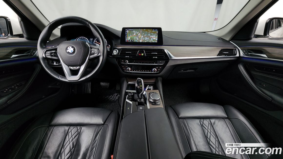 BMW 5-Series 2018