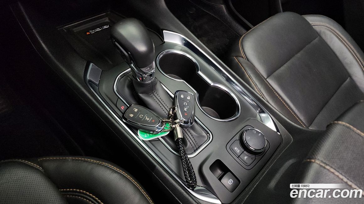 ChevroletGMDaewoo Traverse 2021