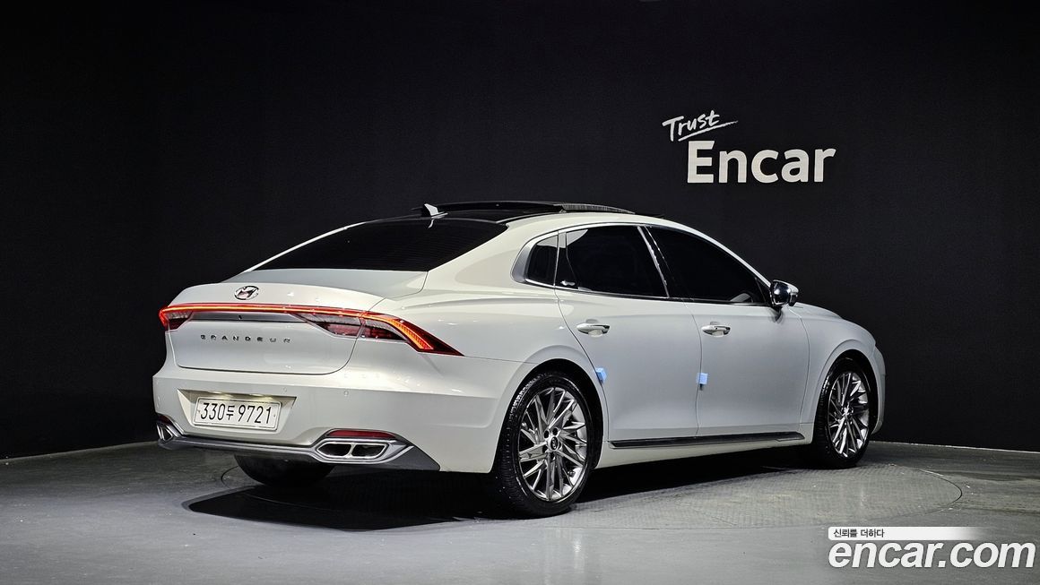 Hyundai Grandeur 2020
