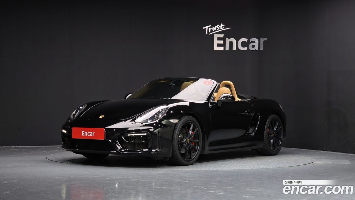 Porsche Boxster 2015