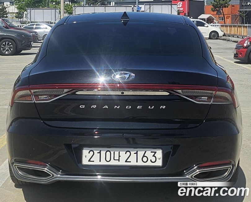Hyundai Grandeur 2021