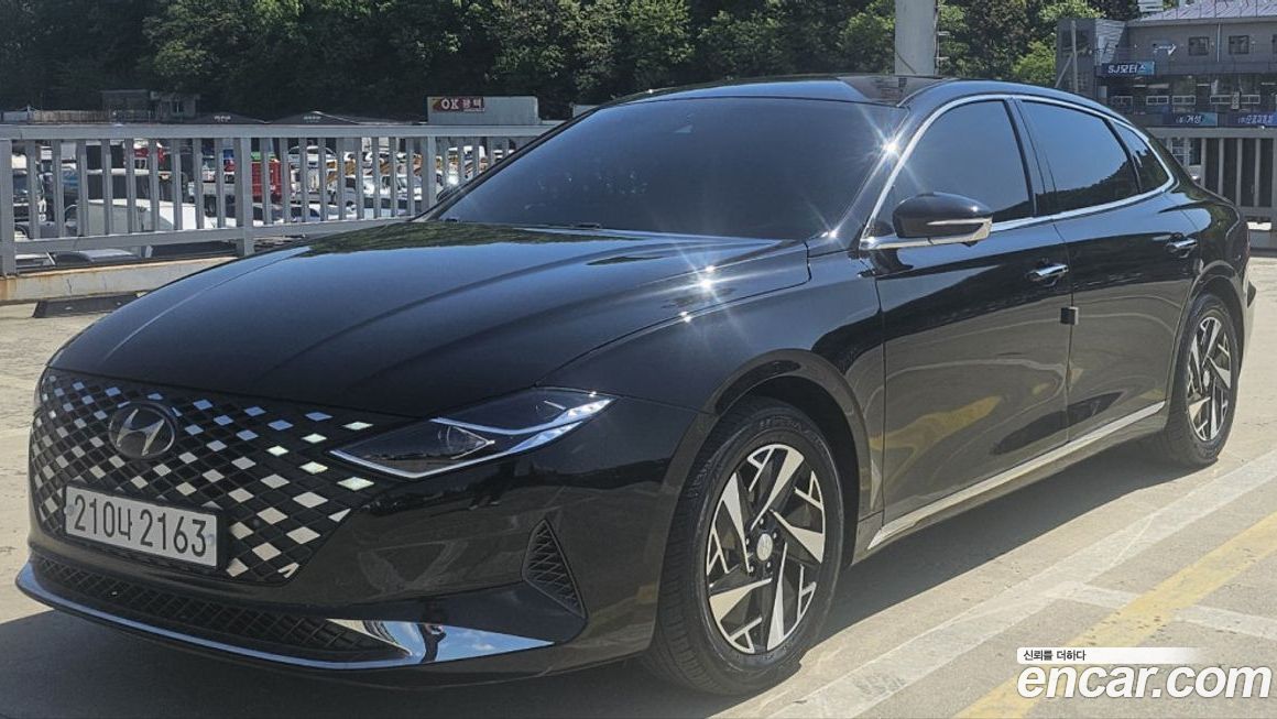 Hyundai Grandeur 2021