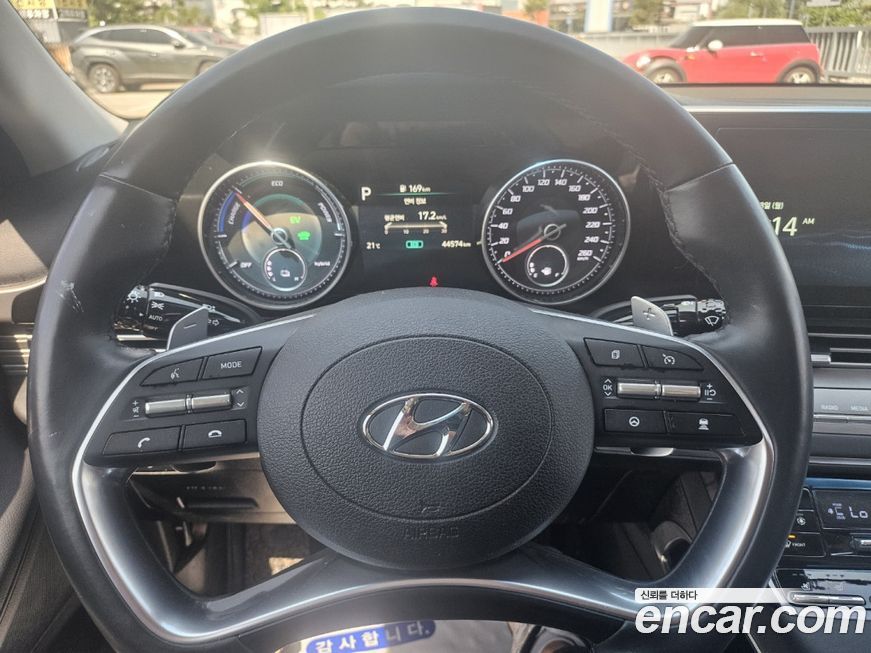 Hyundai Grandeur 2021