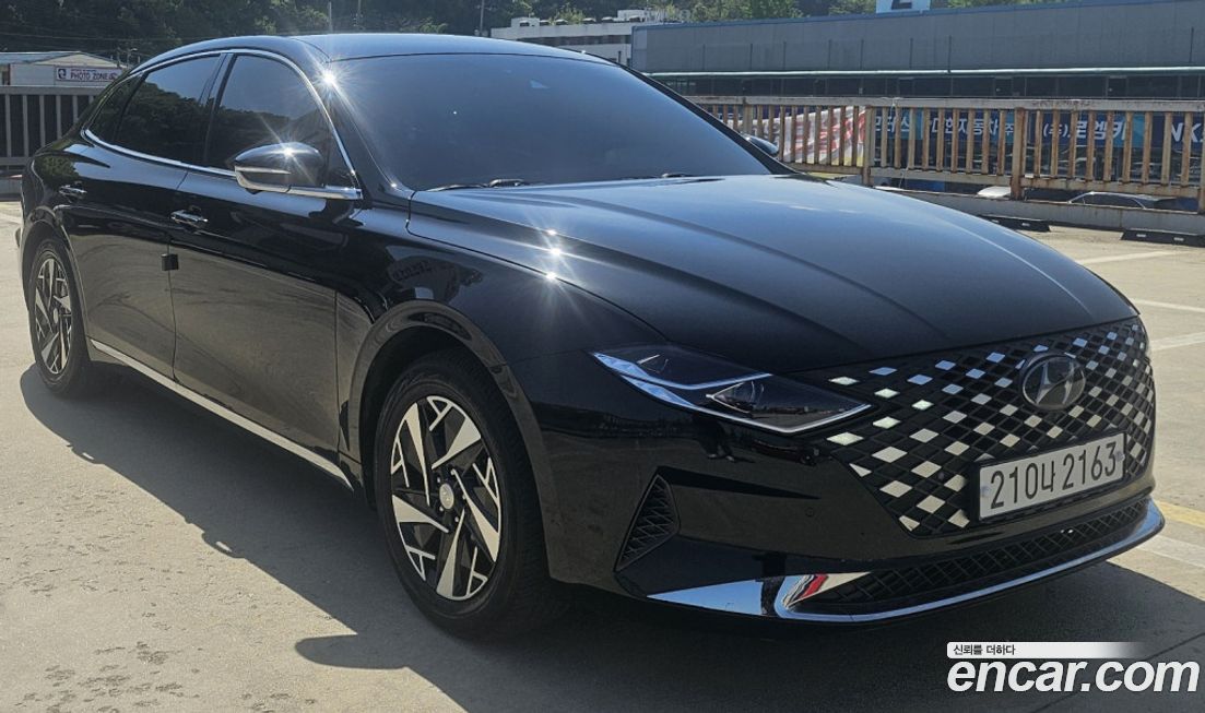 Hyundai Grandeur 2021