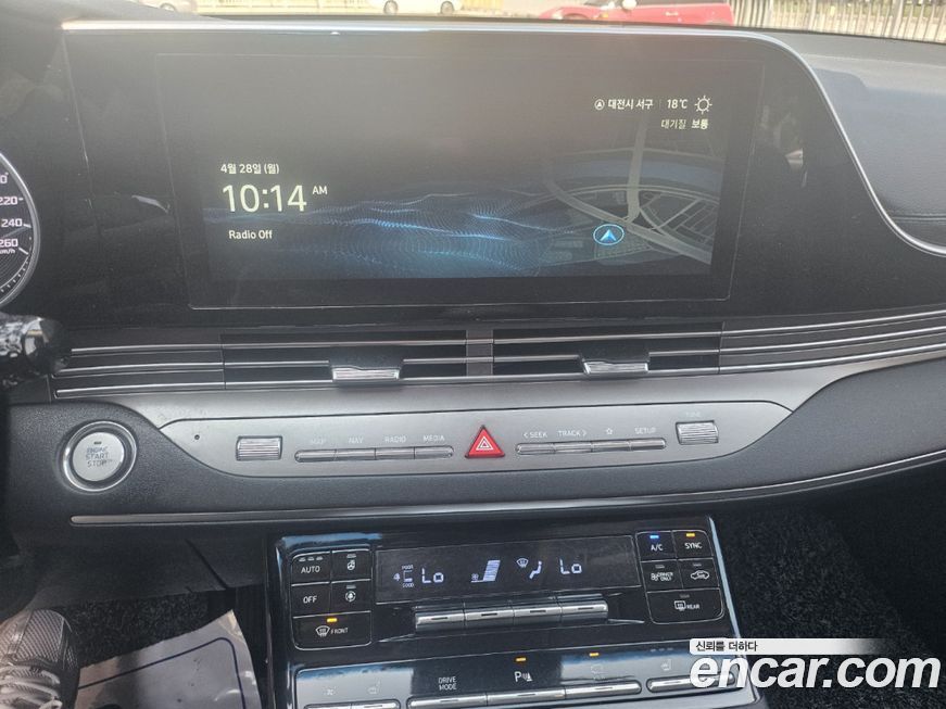 Hyundai Grandeur 2021