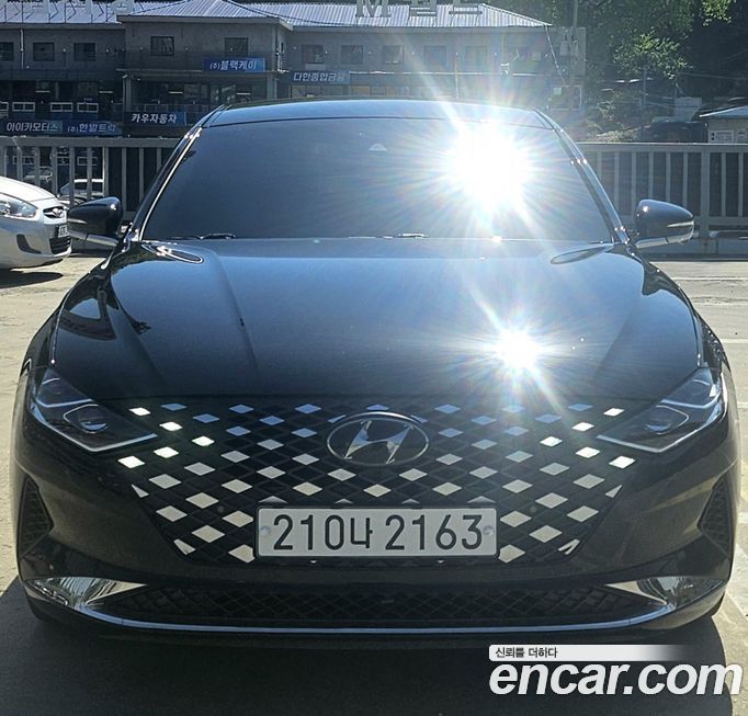 Hyundai Grandeur 2021