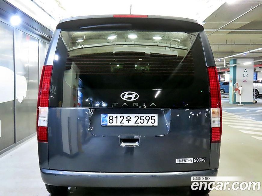 Hyundai Staria 2025