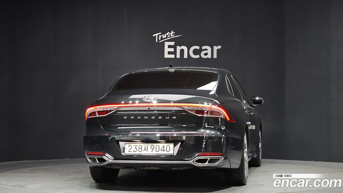 Hyundai Grandeur 2020