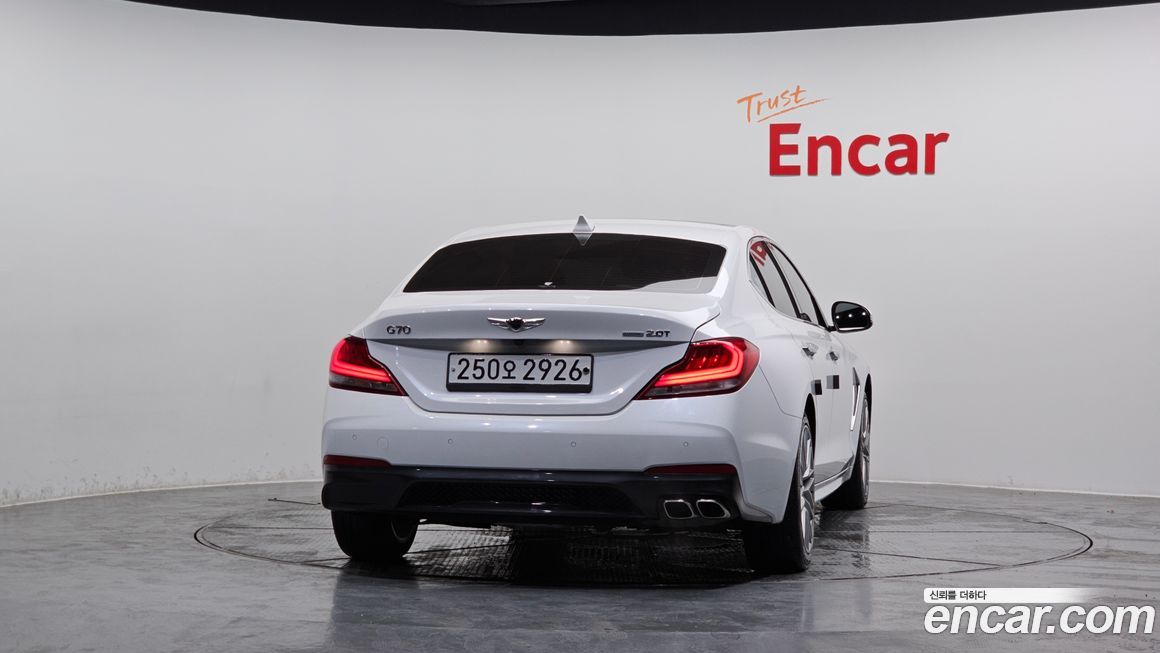 Genesis G70 2019