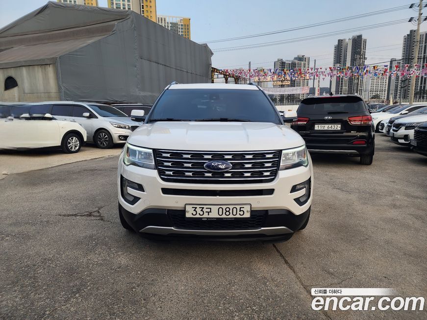 Ford Explorer 2016