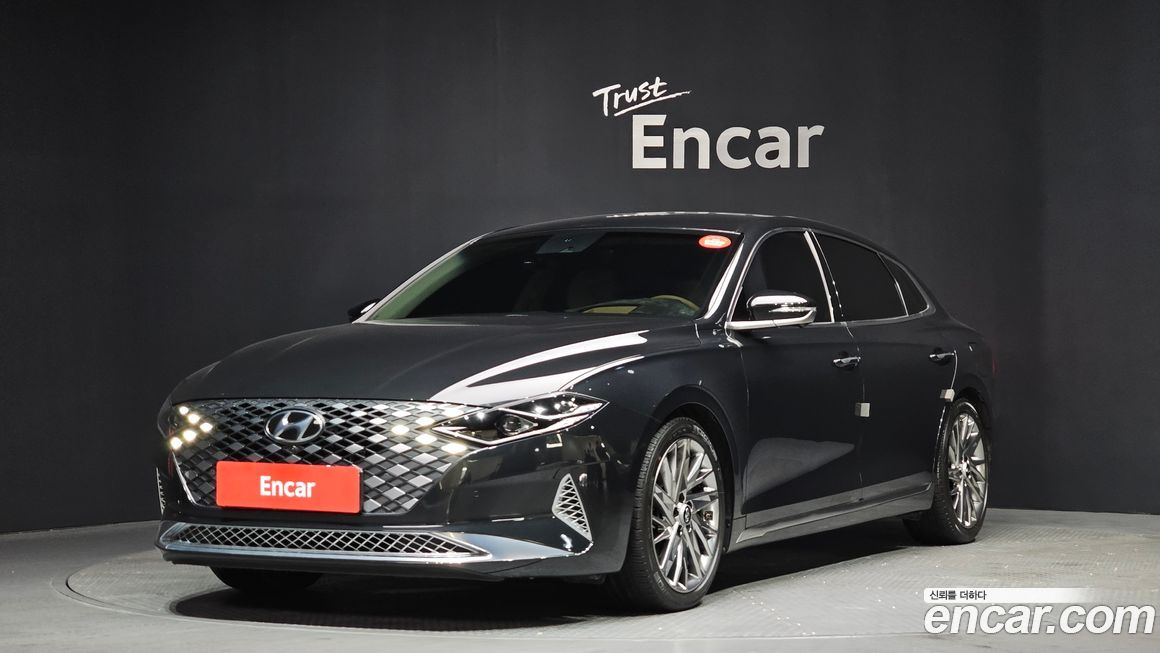 Hyundai Grandeur 2020