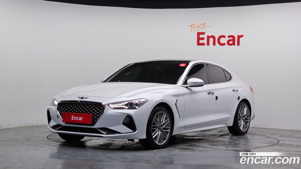 Genesis G70 2019