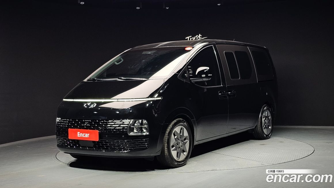 Hyundai Staria 2022