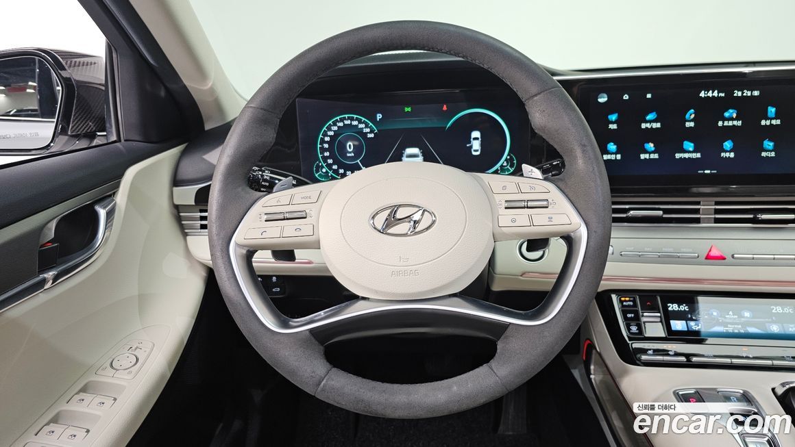 Hyundai Grandeur 2022