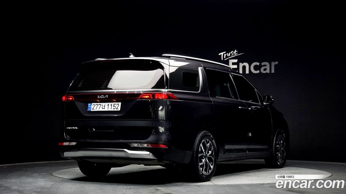 Kia Canival 2022
