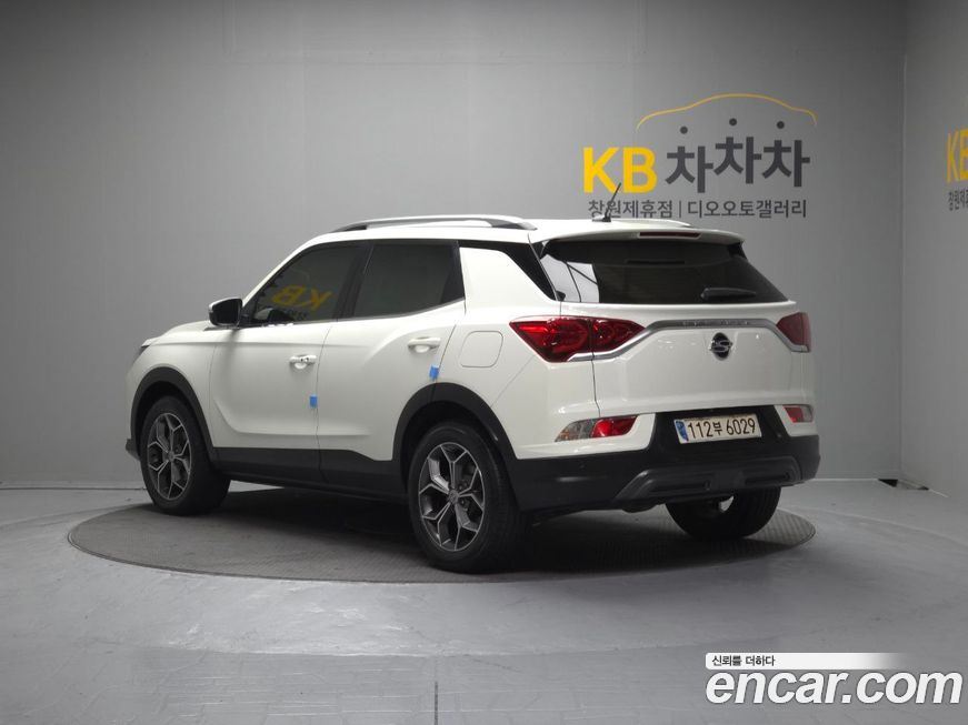KG_Mobility_Ssangyong KORANDO 2021