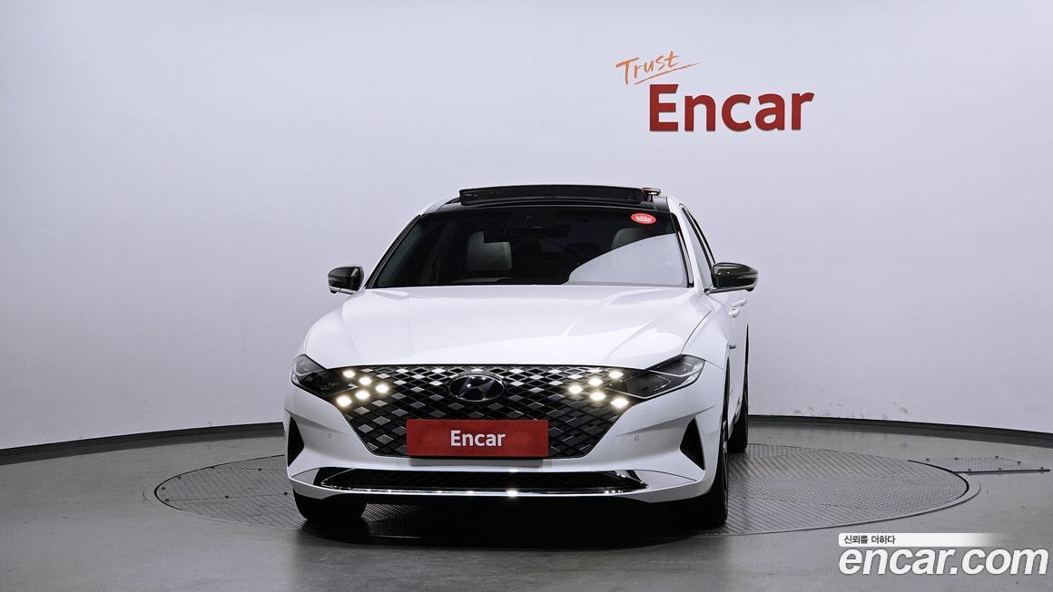 Hyundai Grandeur 2022