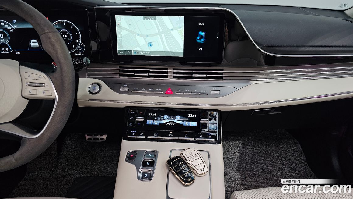 Hyundai Grandeur 2022