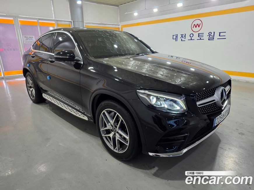 Mercedes-Benz GLC-Class 2018