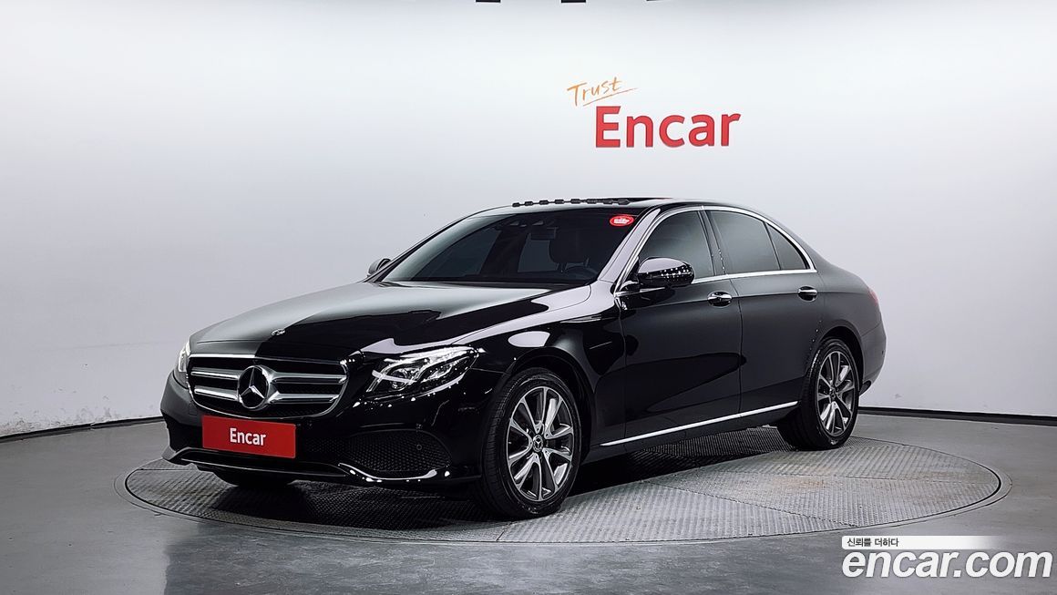 Mercedes-Benz E-Class 2019