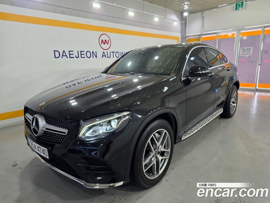 Mercedes-Benz GLC-Class 2018