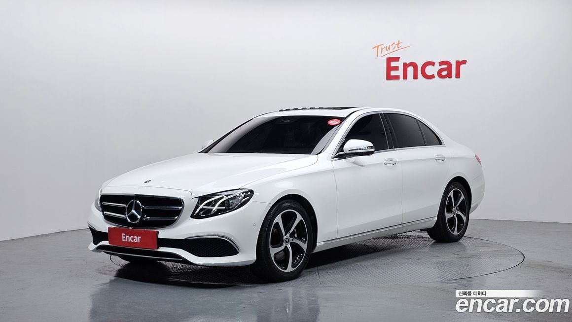 Mercedes-Benz E-Class 2020