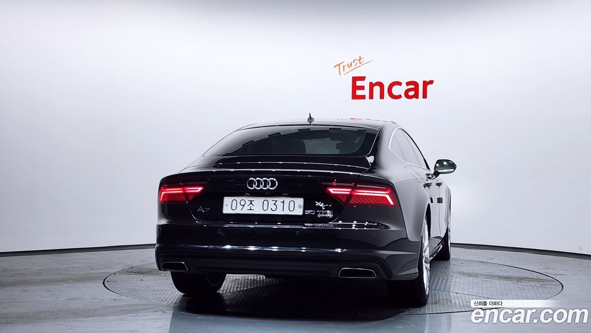 Audi A7 2016