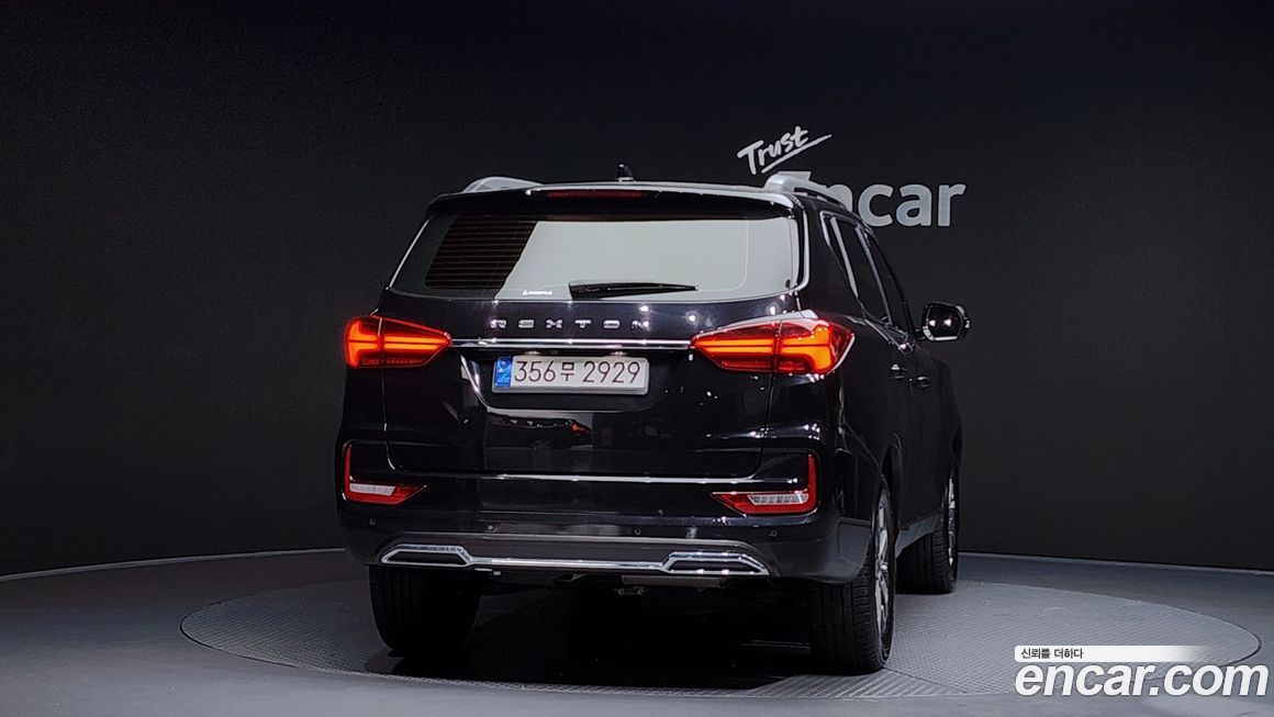 KG_Mobility_Ssangyong Rexton 2022