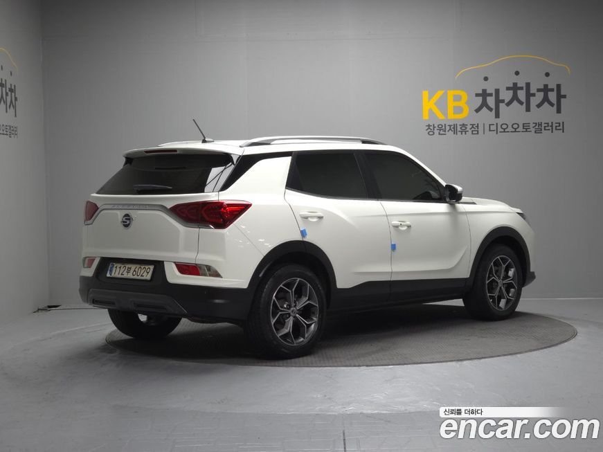 KG_Mobility_Ssangyong KORANDO 2021