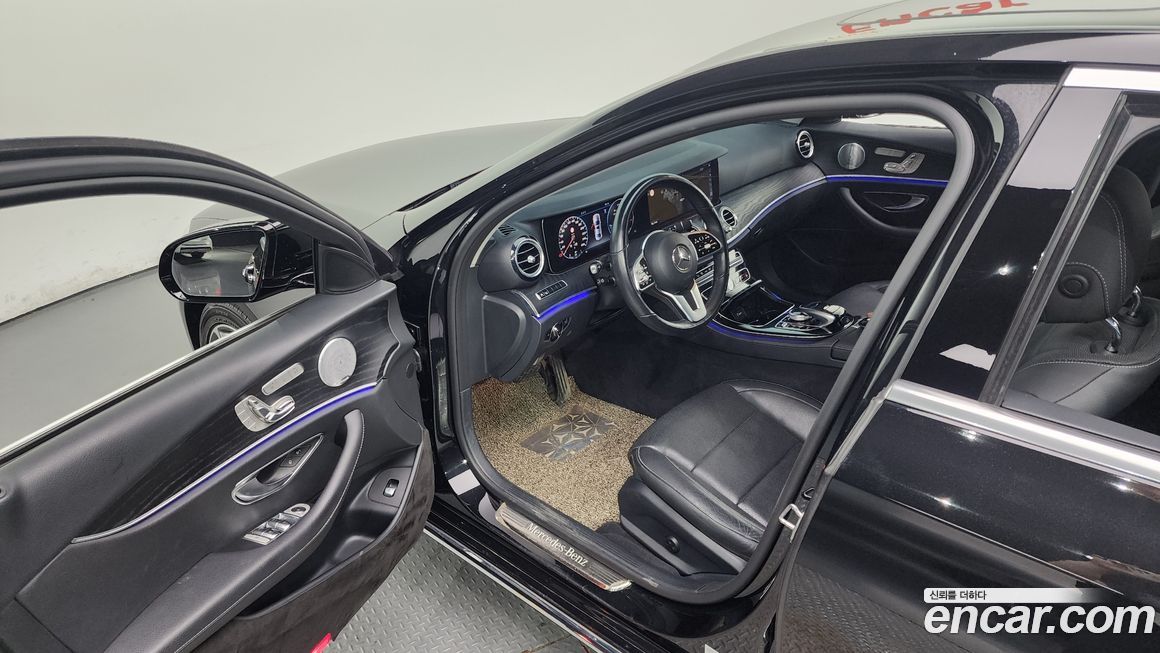 Mercedes-Benz E-Class 2019