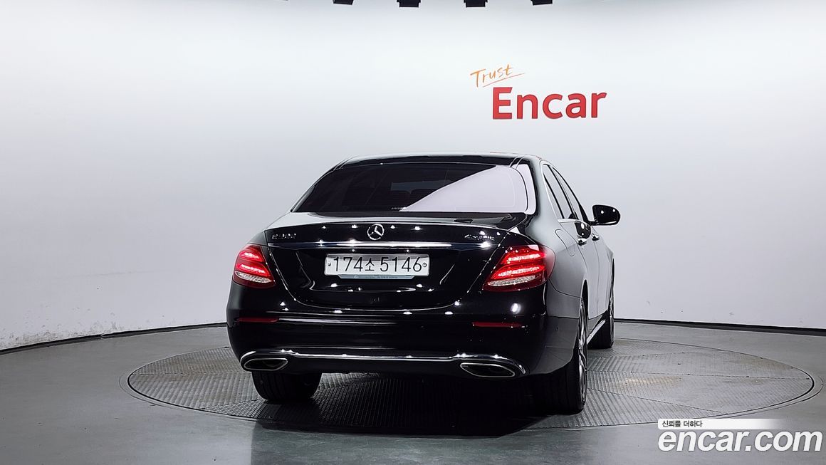 Mercedes-Benz E-Class 2019