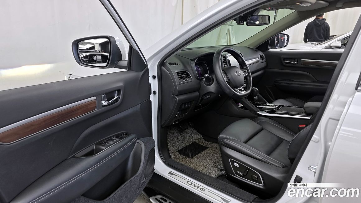 Renault-KoreaSamsung QM6 2020